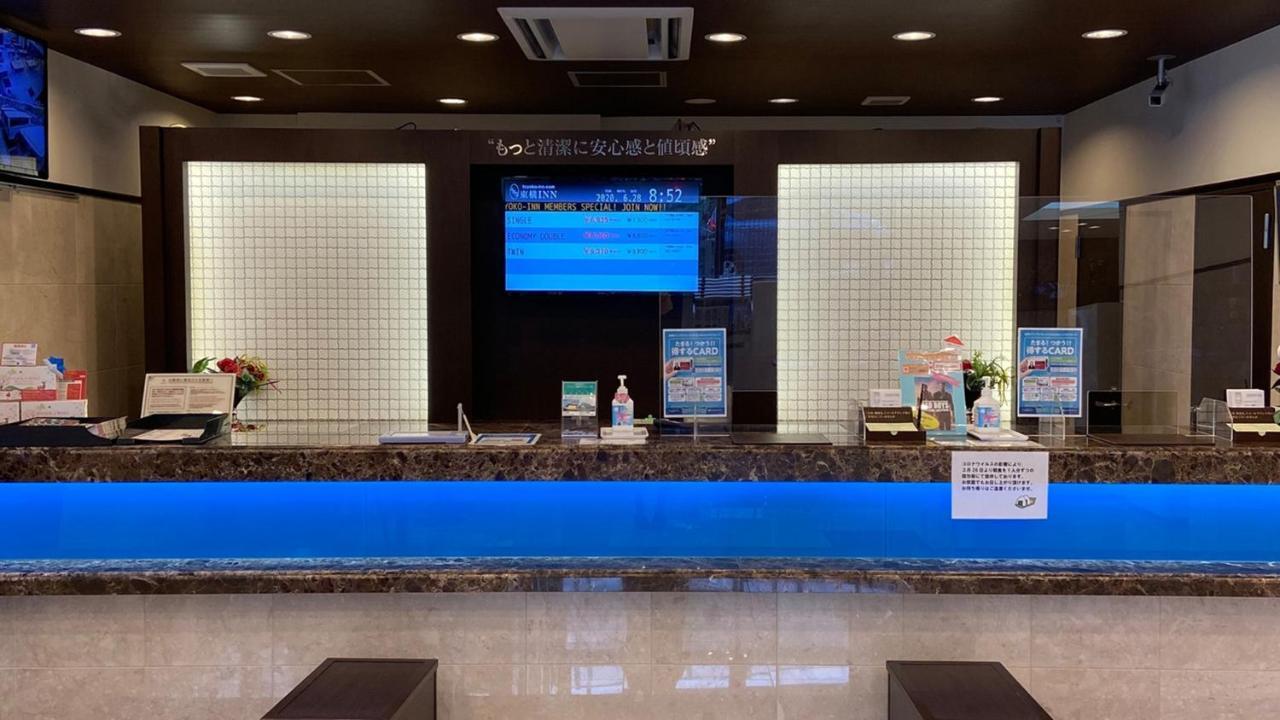 Toyoko Inn Osaka Nippombashi Bunraku Gekijo Mae Extérieur photo