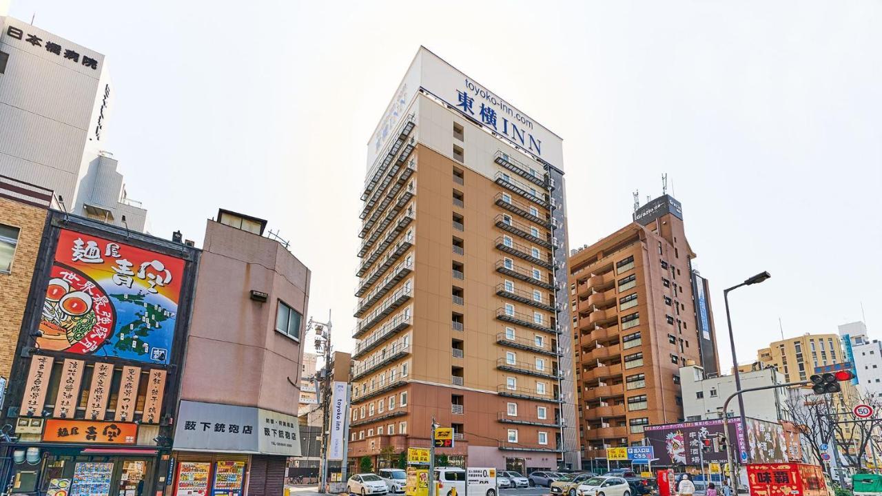 Toyoko Inn Osaka Nippombashi Bunraku Gekijo Mae Extérieur photo
